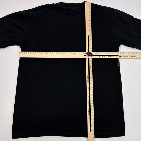 FC Barcelona T Shirt Mens S Small Black FCB Soccer Football Futbol Hans Rock - Picture 6 of 6